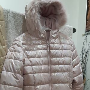 Beautiful shiny light pink jacket-Children's Place